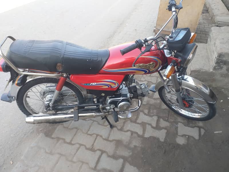 Yamaha Dhoom YD-70 2011 13