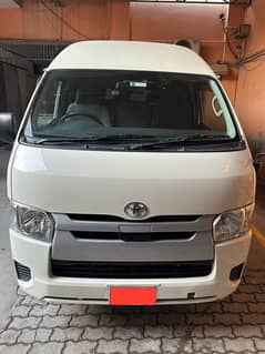 Toyota Hiace Model  2018