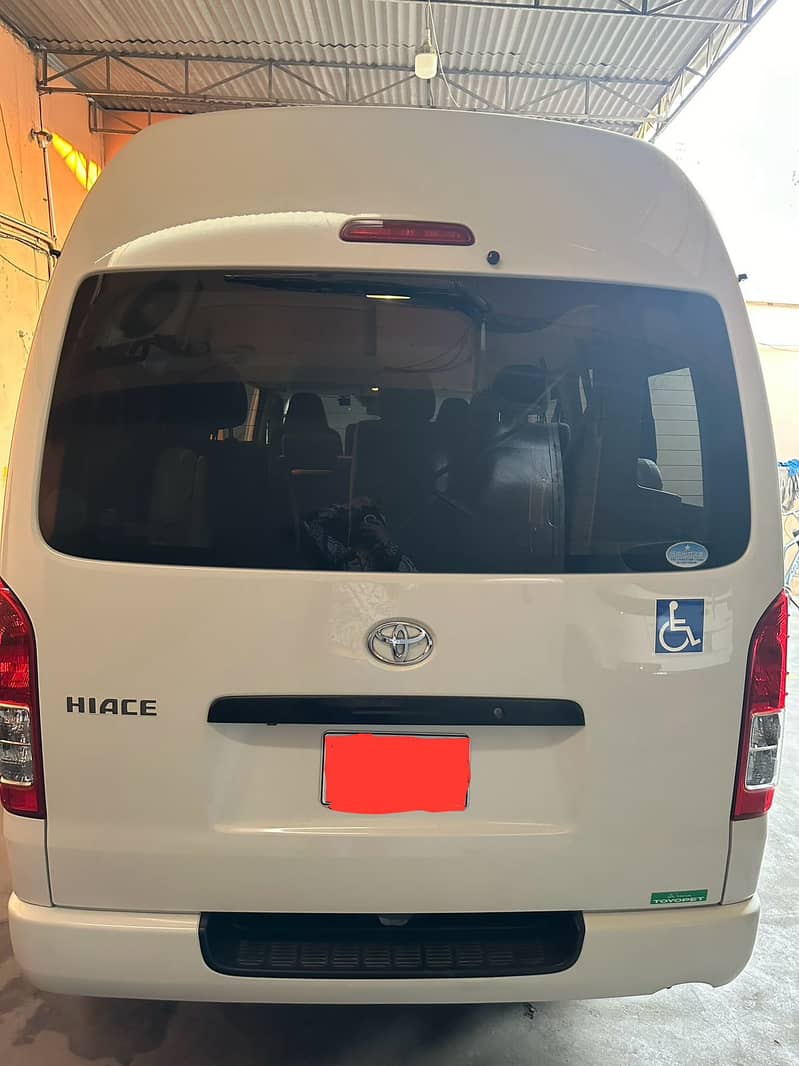 Toyota Hiace Model  2018/2023 1