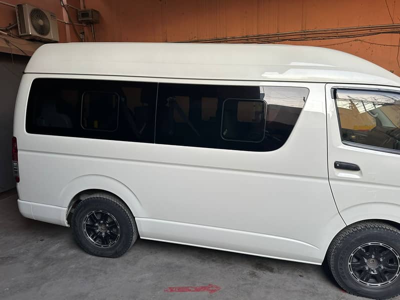 Toyota Hiace Model  2018/2023 3