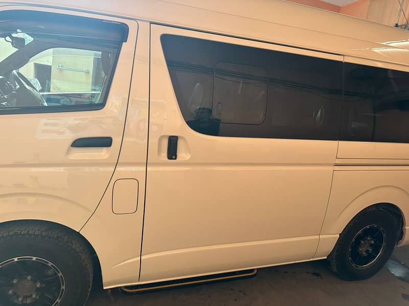 Toyota Hiace Model  2018/2023 6