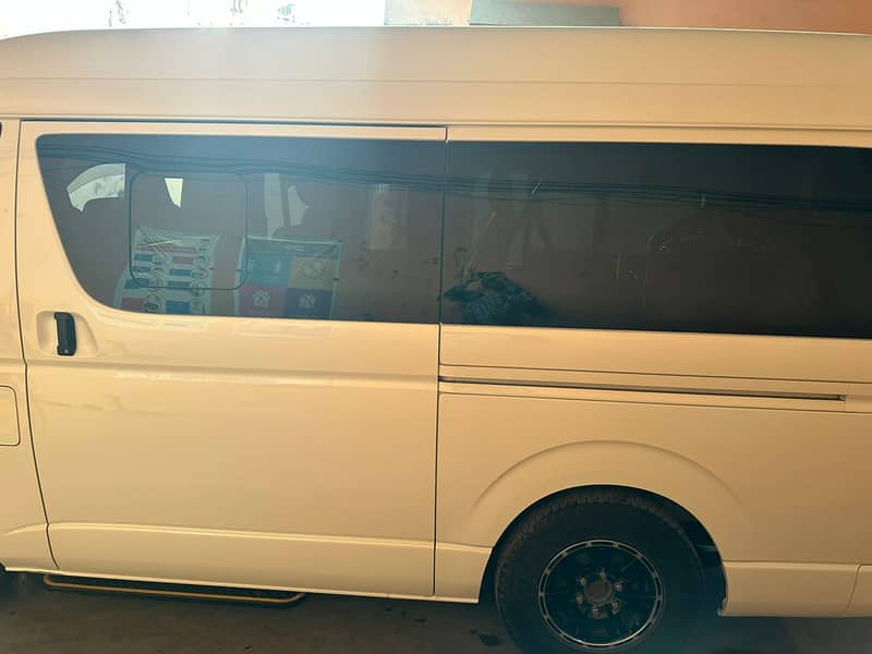 Toyota Hiace Model  2018/2023 7