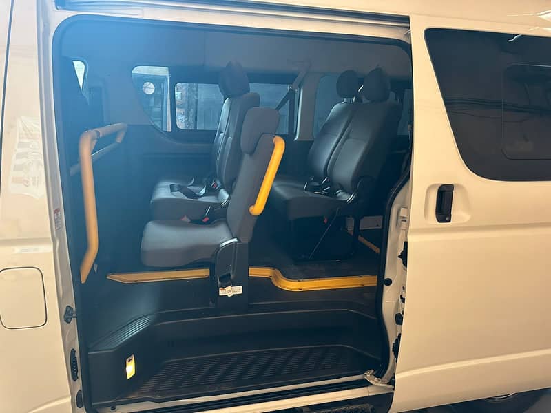 Toyota Hiace Model  2018/2023 12