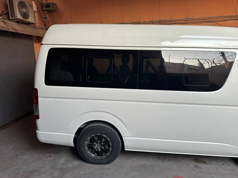 Toyota Hiace Model  2018/2023 13