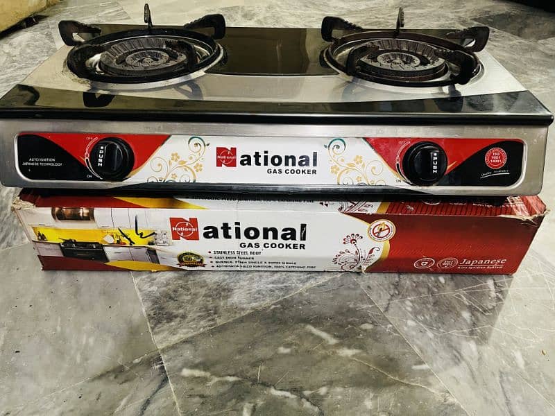 National kitchen stove ( choolha ) Japanese Imported 2