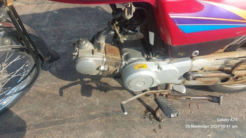 HONDA 70CC ORIGINAL BIKE MODEL 2008 1