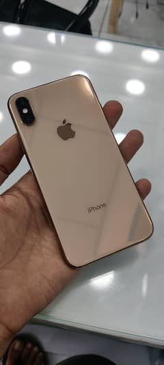 iPhone Xs 256gb Gold factory Non PTA sim Time over vip price