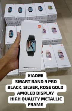 Xiaomi Mi Band 9 / 9 Pro Smart Fitness Band Global Version