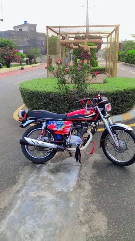 Honda 125 fresh condition 10/10 discount price 0