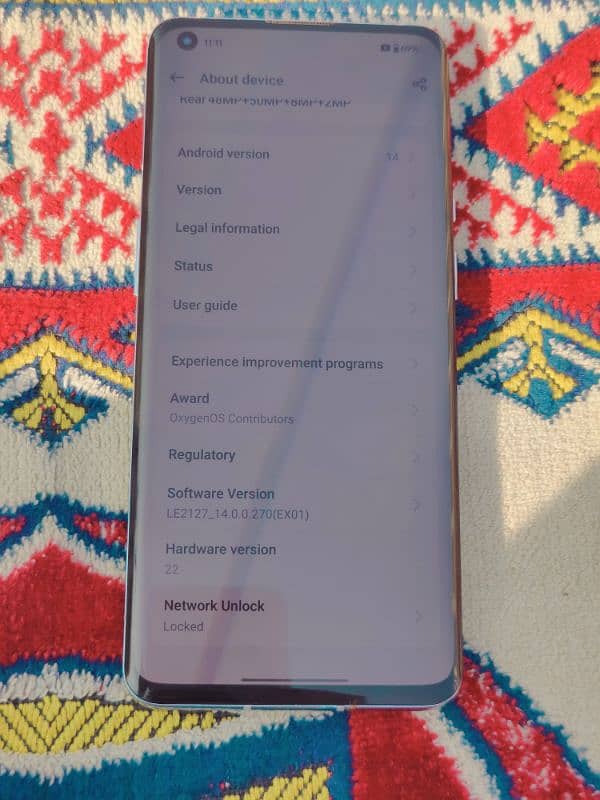 OnePlus 9 pro 12,256gb non pta 2