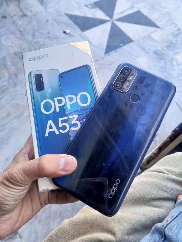 oppo a53 4+3 64GB with box 0