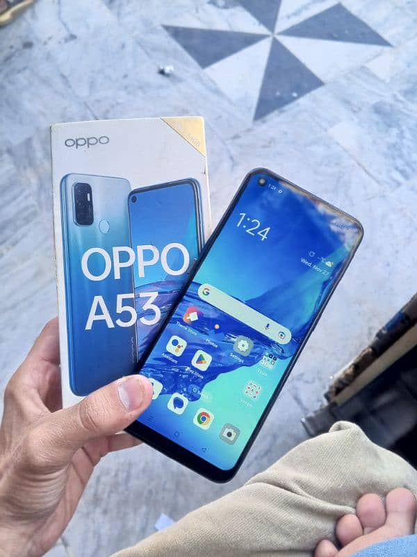 oppo a53 4+3 64GB with box 1