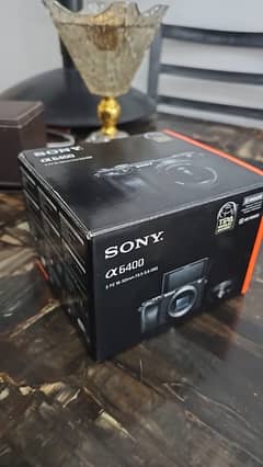 Sony A6400  Under Warranty With Kit Lens & Box Just Like New