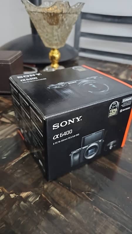 Sony A6400  Under Warranty With Kit Lens & Box Just Like New 0