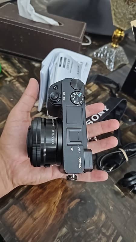 Sony A6400  Under Warranty With Kit Lens & Box Just Like New 1