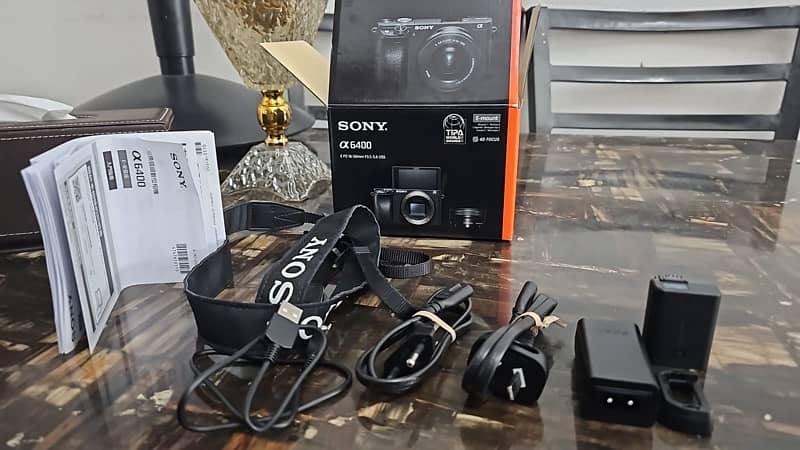 Sony A6400  Under Warranty With Kit Lens & Box Just Like New 5