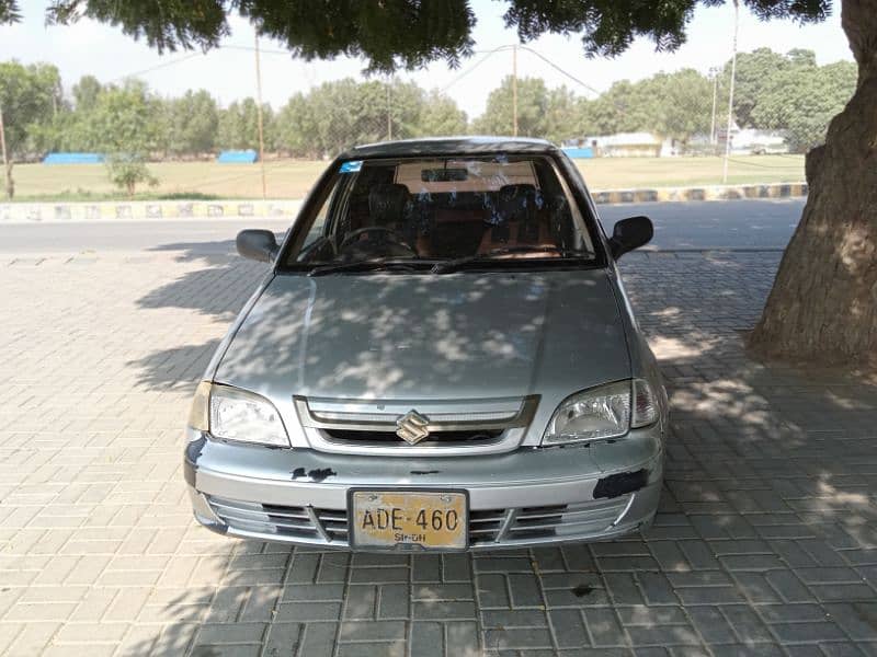 Suzuki Cultus VXR 2001 1