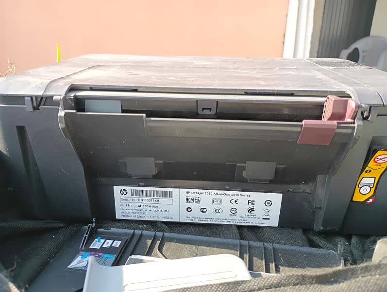 Printer , scanner and copier HP deskjet 2050 7