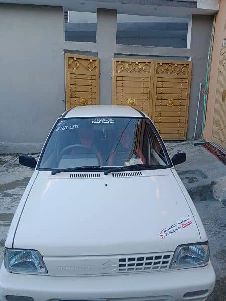 Suzuki Mehran VX 2013 4