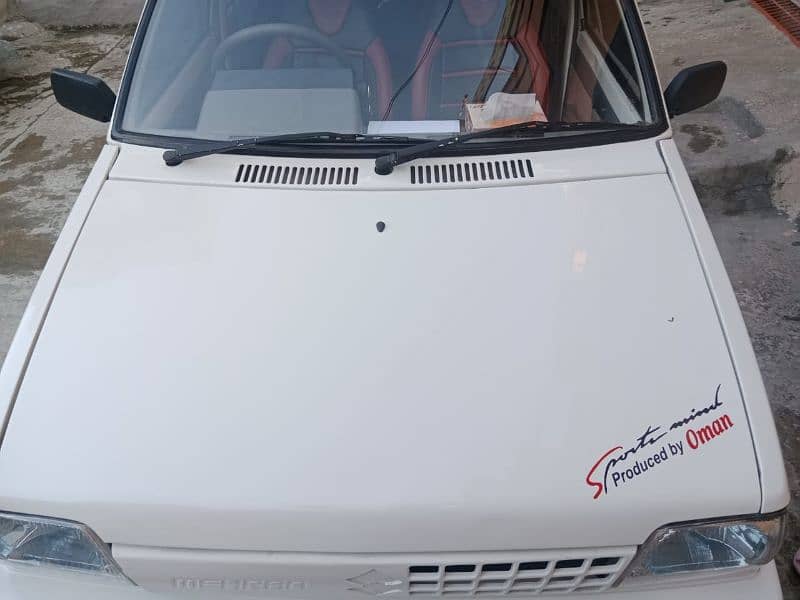 Suzuki Mehran VX 2013 7