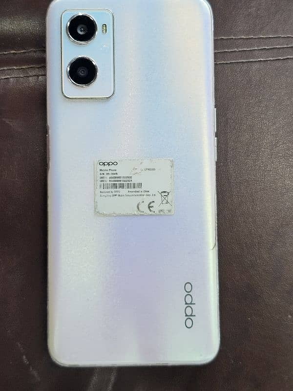 Oppo A96 8 GB /256 GB NoN PTA 1