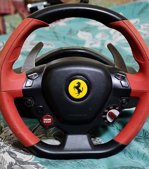 Gaming steering wheel for sale 0