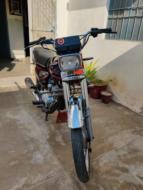 Honda CG 125  genuine enjin excellent condition 1