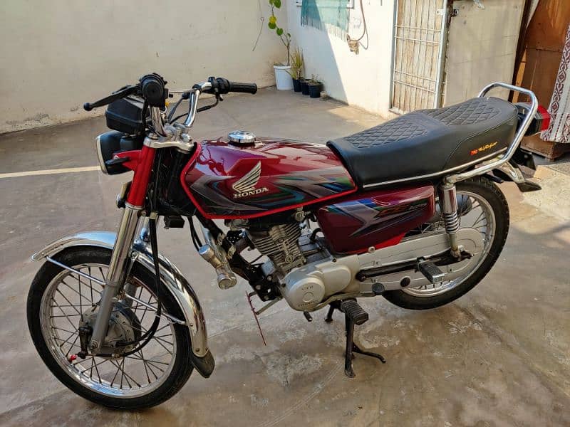 Honda CG 125  genuine enjin excellent condition 2