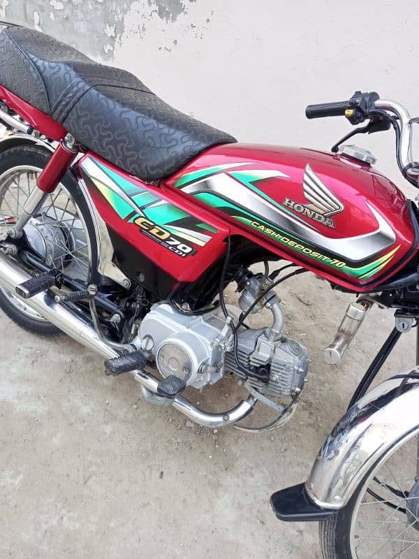 Honda 70 2022 Model Good Condition. 03168026392.03059364797 0