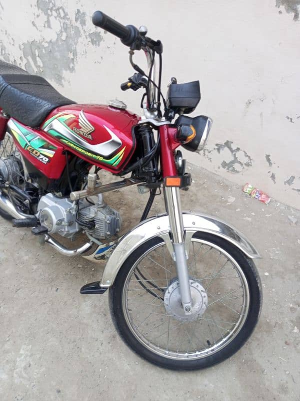 Honda 70 2022 Model Good Condition. 03168026392.03059364797 1