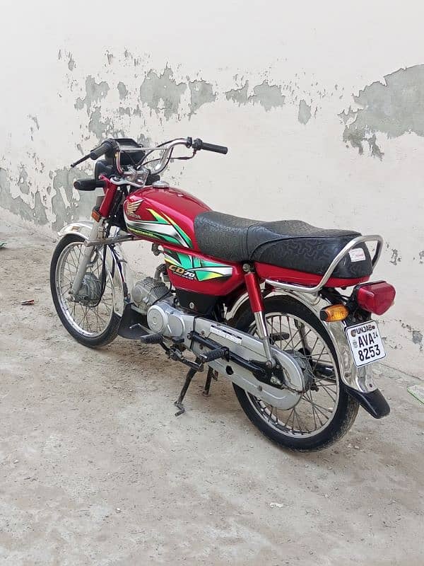 Honda 70 2022 Model Good Condition. 03168026392.03059364797 3