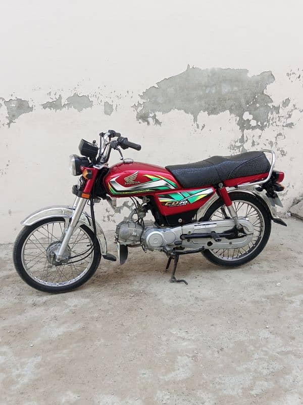 Honda 70 2022 Model Good Condition. 03168026392.03059364797 4