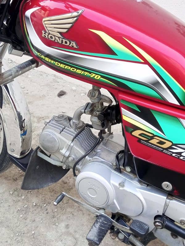 Honda 70 2022 Model Good Condition. 03168026392.03059364797 5