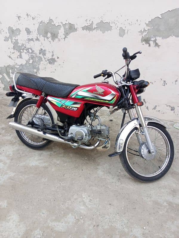 Honda 70 2022 Model Good Condition. 03168026392.03059364797 7