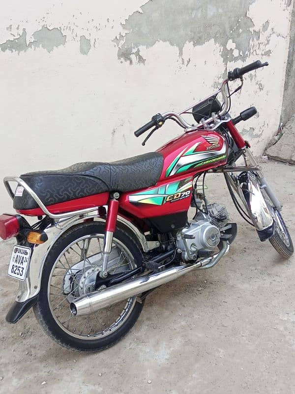 Honda 70 2022 Model Good Condition. 03168026392.03059364797 8