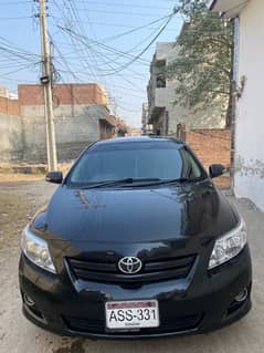 Toyota Corolla XLI 2010