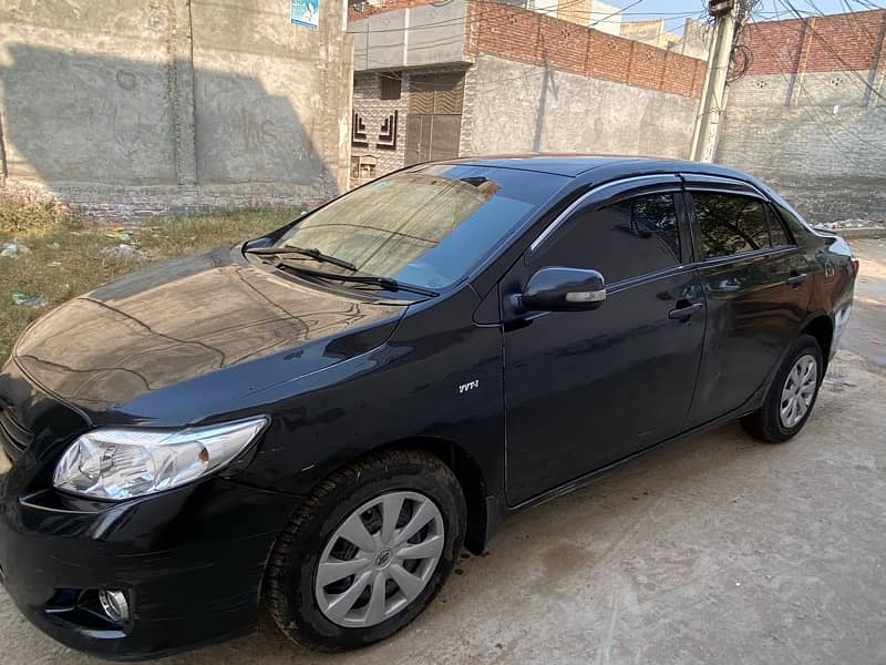 Toyota Corolla XLI 2010 1