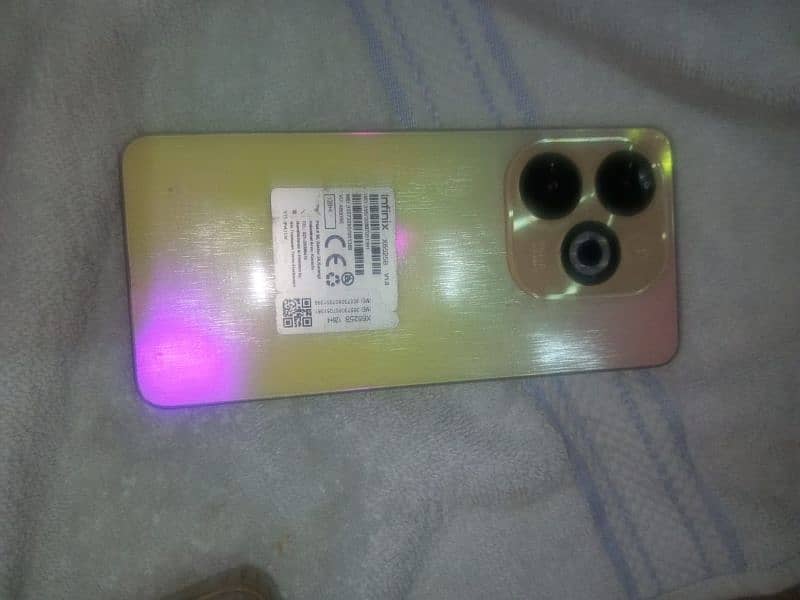 infinx smart 8 pro 10/10 condition he complet Saman he Dabba wgra 2