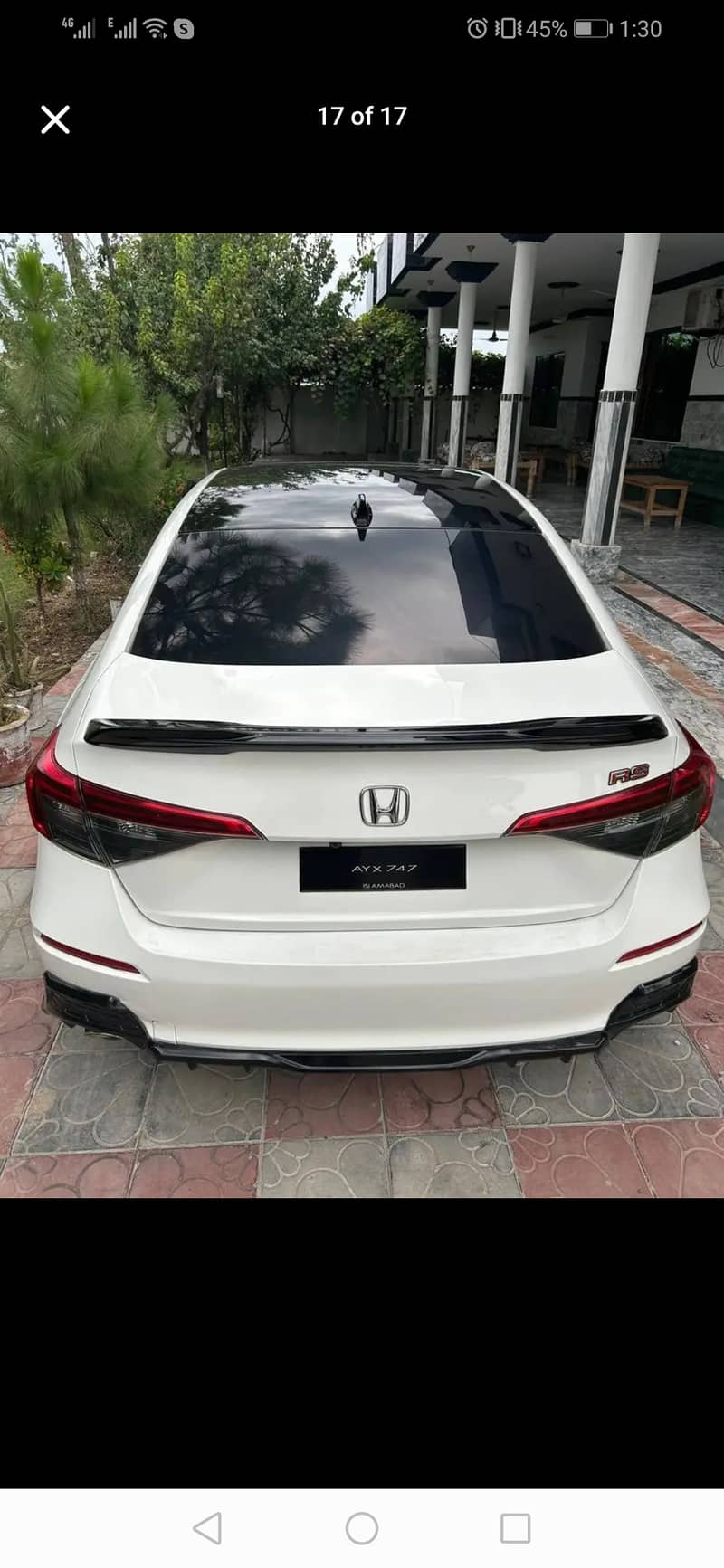 Honda Civic VTi Oriel Prosmatec 2022 4