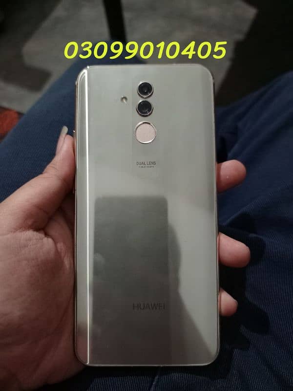 huawei mate 20 lite 6gb 64gb dual sim 4g pta approve 0