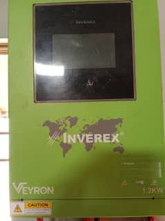 Inverex 1.2 kVA MPPT Solar Inverter