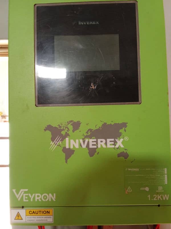 Inverex 1.2 kVA MPPT Solar Inverter 0