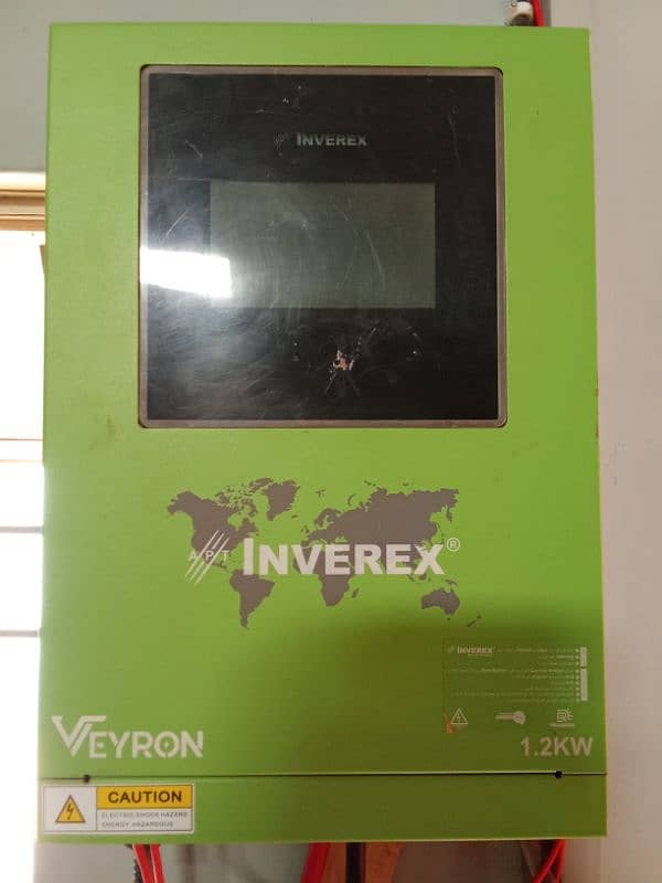 Inverex 1.2 kVA MPPT Solar Inverter 3