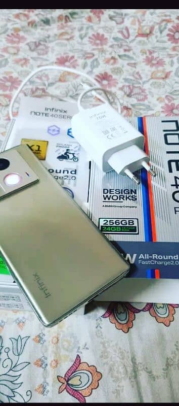 Infinix note 40 pro bmw edition (Special Edition) 0