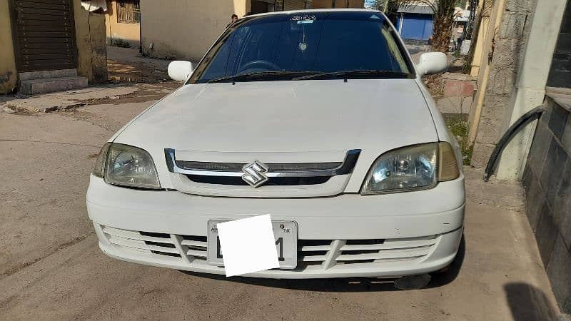 Suzuki Cultus VXR 2012 11