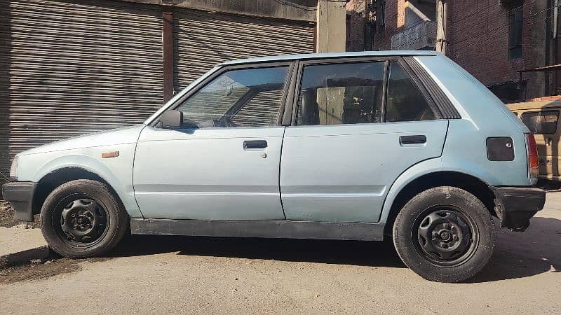 Daihatsu Charade 1986 2