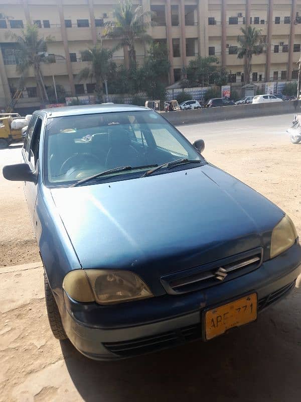 Suzuki Cultus VXR 2008 For Sale 0