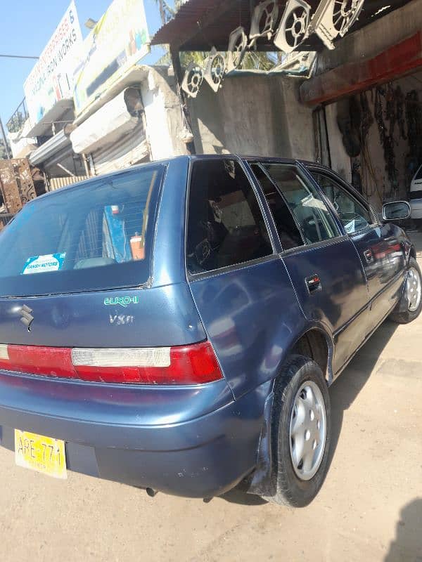 Suzuki Cultus VXR 2008 For Sale 2