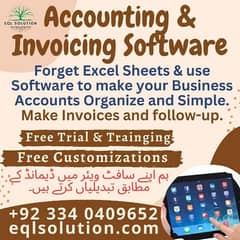 Accounting Software with help and support.