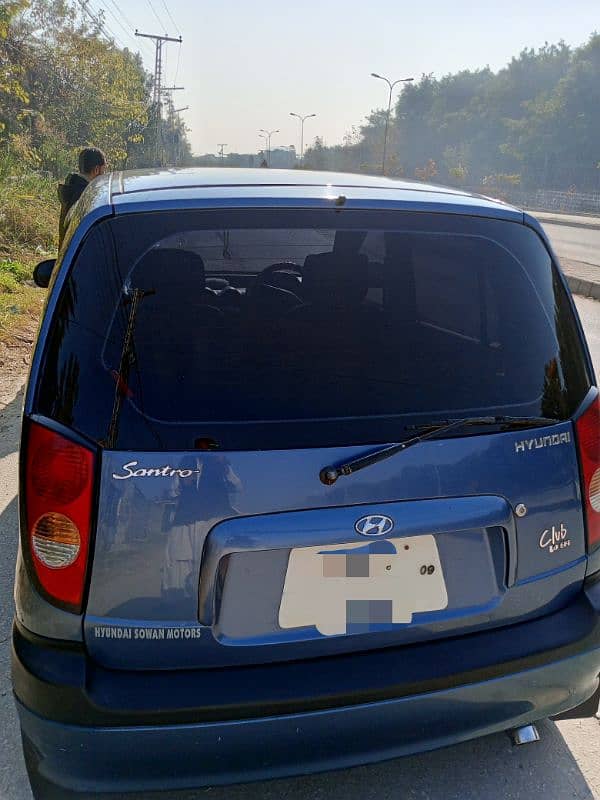 Hyundai Santro 2009 1